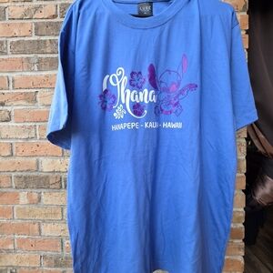 Blue Ohana Graphic T-Shirt